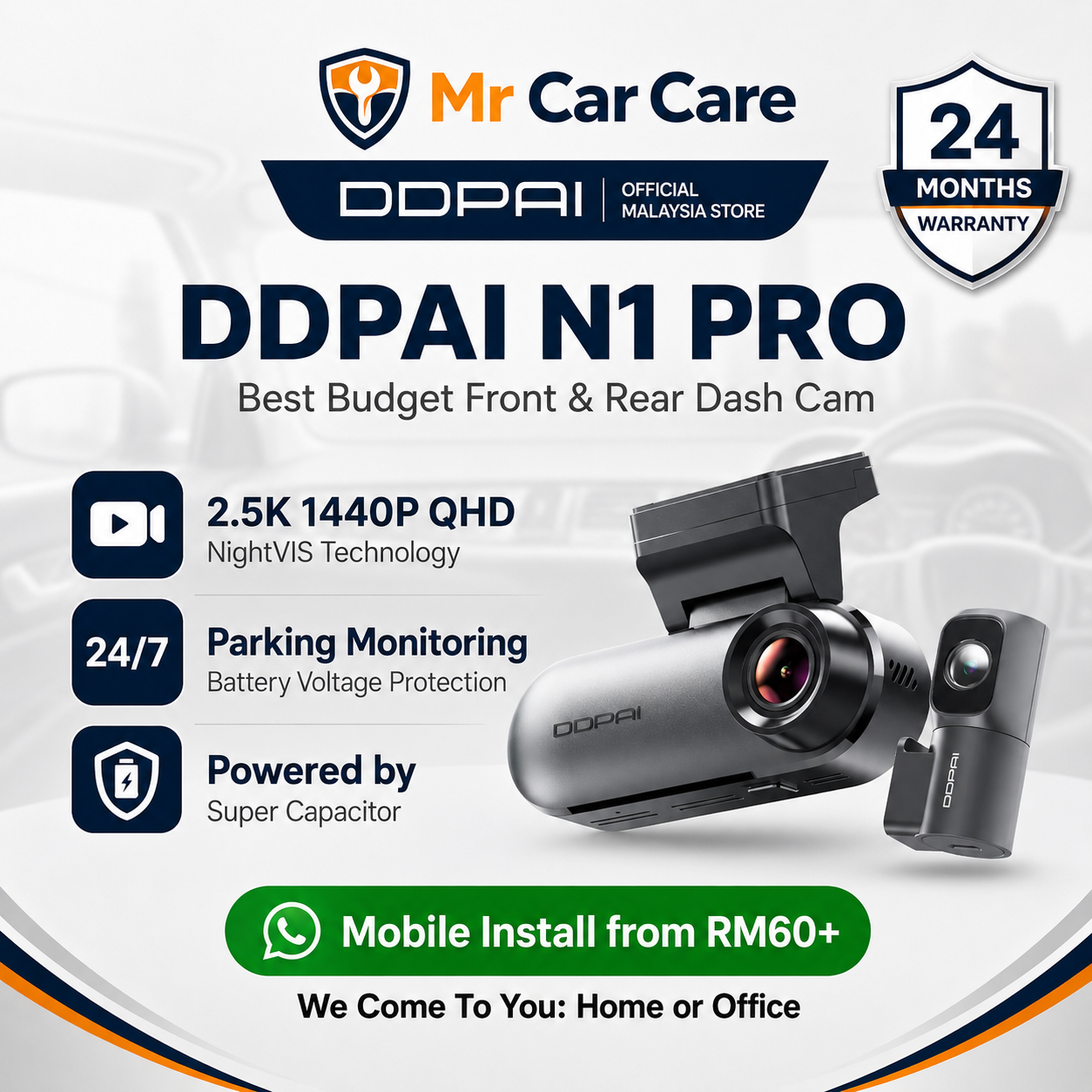DDPAI N1 Pro