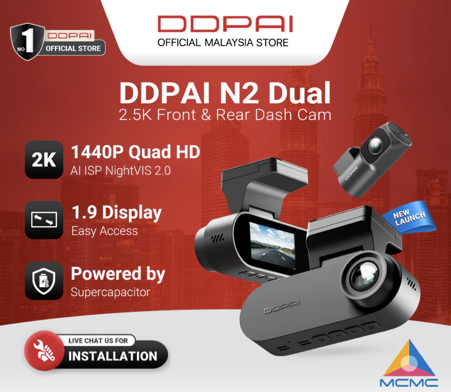 DDPAI N2 Dual