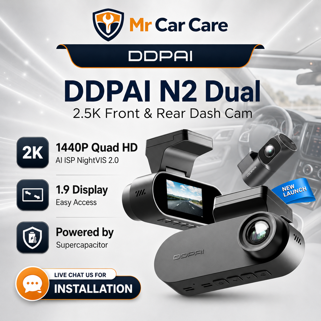 DDPAI N2 Dual