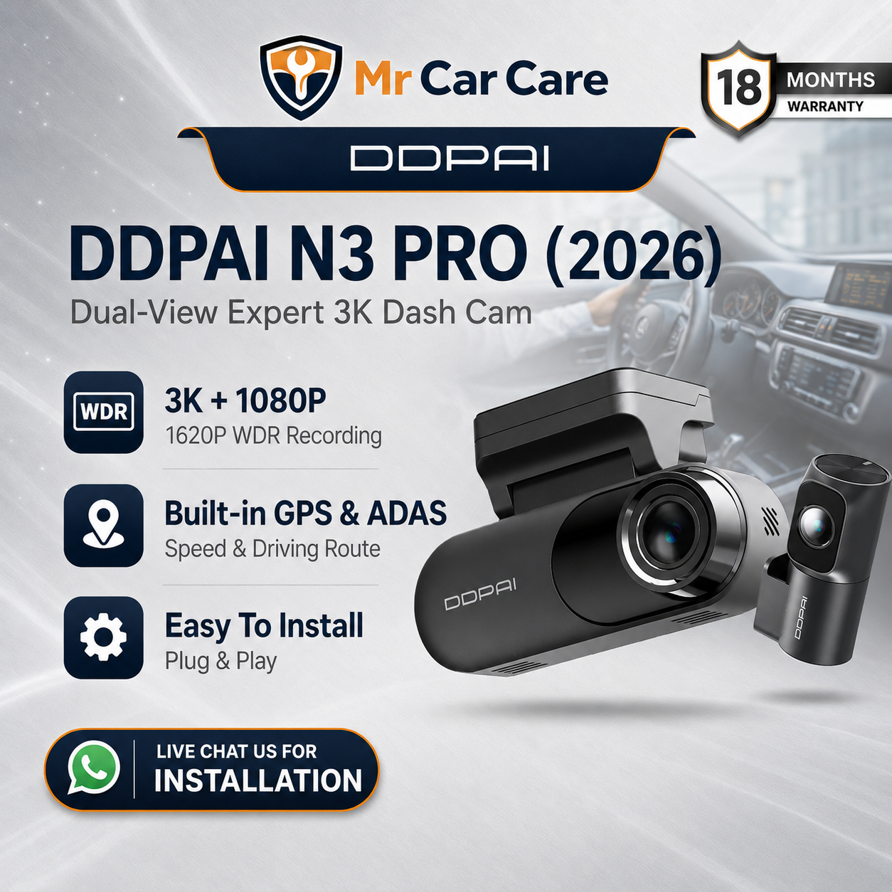 DDPAI N3 Pro