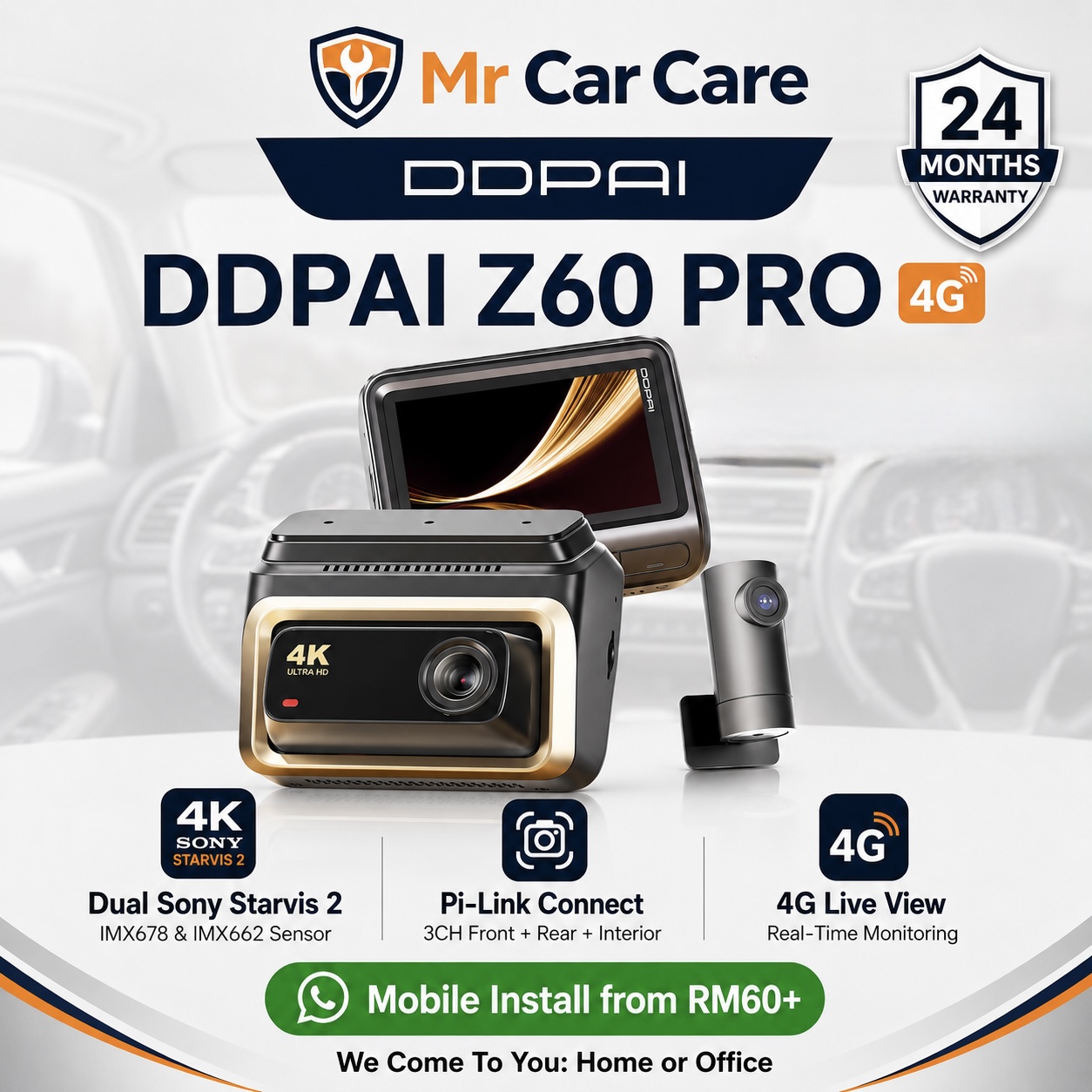 DDPAI z60 Dual
